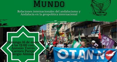Geopolítica andaluza y relaciones internacionales del andalucismo