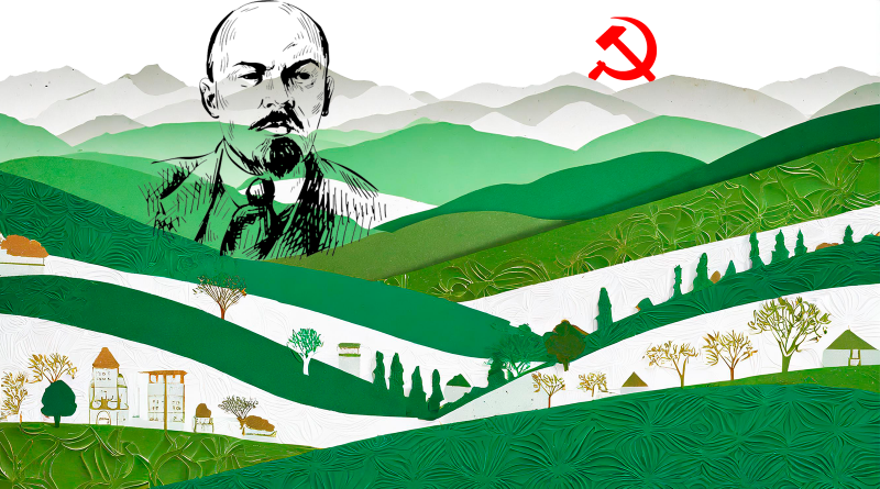 2024, Lenin en Andalucía