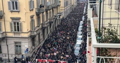 Comunicado de solidaridad ante el desalojo del Centro Social Askatasuna de Turín
