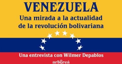 [Vídeo] Venezuela. Una mirada a la actualidad de la revolución bolivariana. Entrevista con Wilmer Depablos